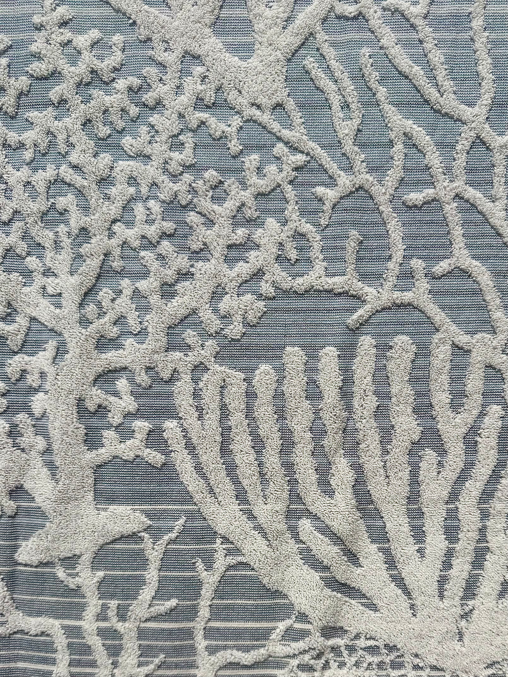 Corallia Jacquard Sea mist