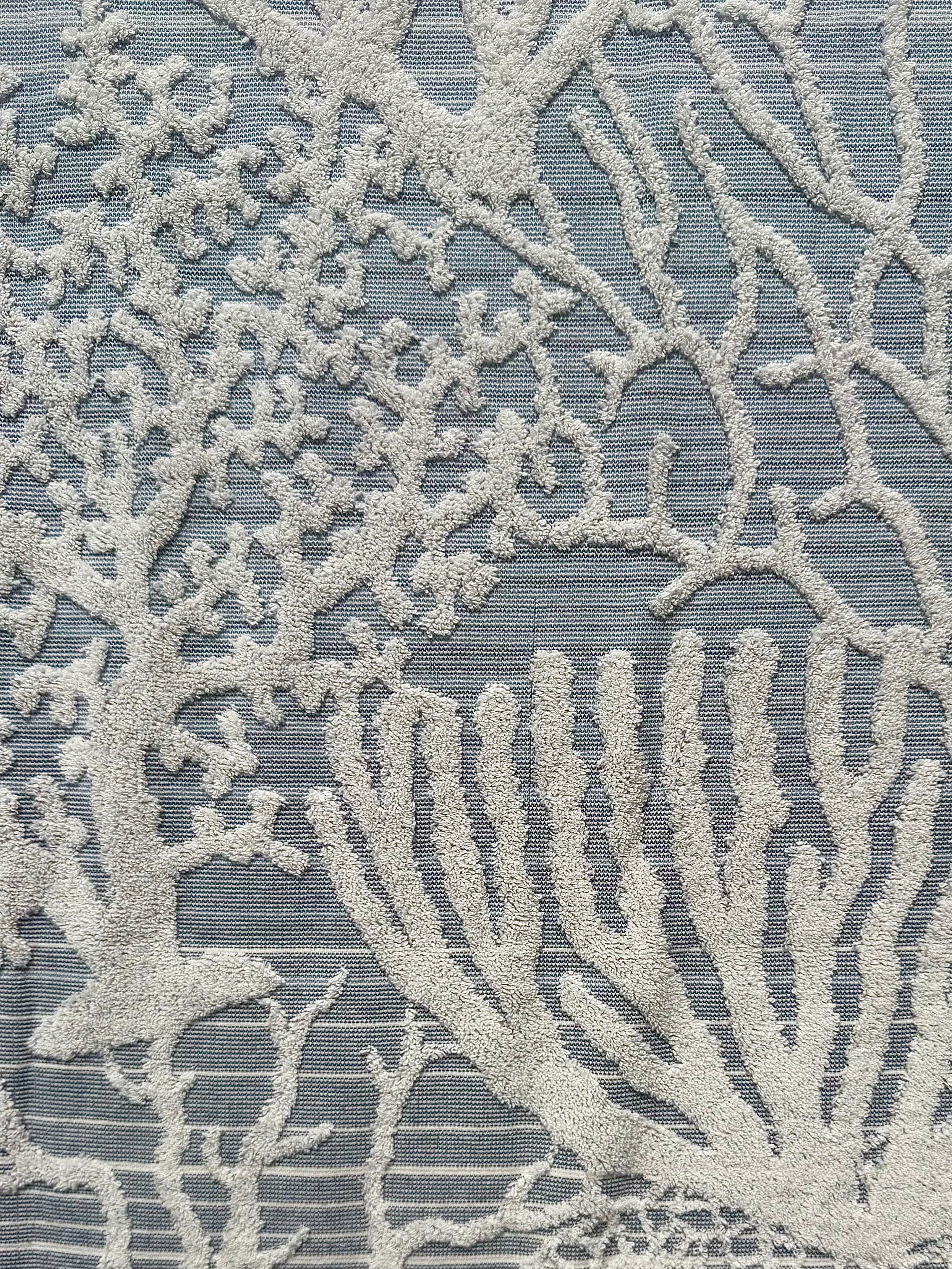 Corallia Jacquard Sea mist
