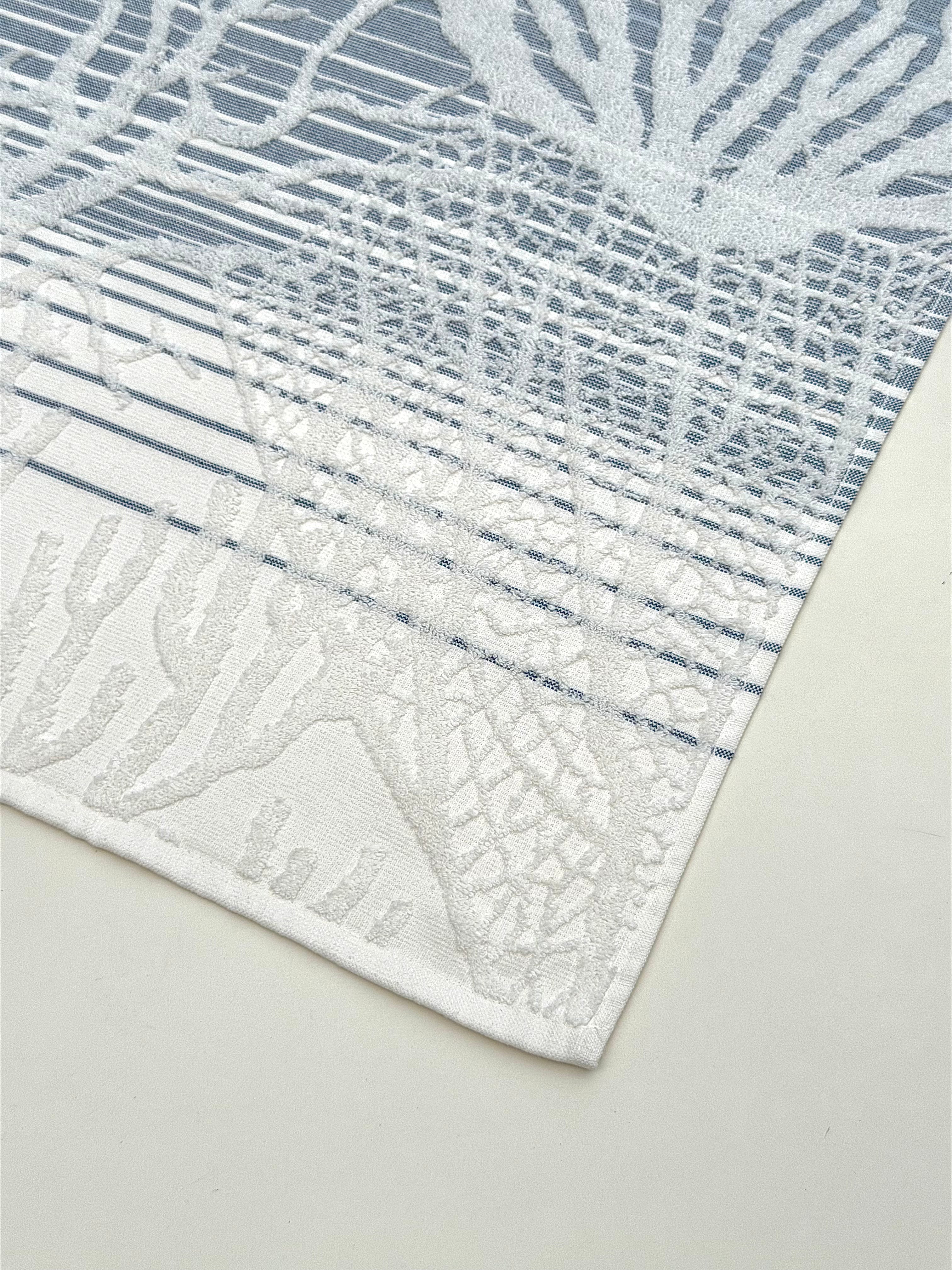 Corallia Jacquard Sea mist
