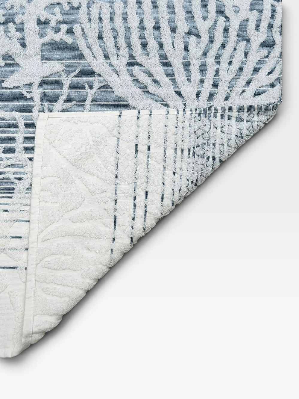 Corallia Jacquard Sea mist